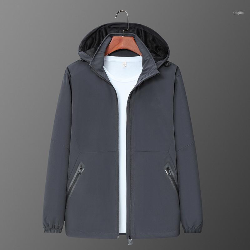 Men's Autumn Spring Thin Jacket Breathable Hooded Windbreaker Hiking Outdoor Sports Jacket Camping Running Cycling Pockets Coat1, Black
Men's Autumn Spring Thin Jacket Breathable Hooded Windbreaker Hiking Outdoor Sports Jacket Camping Running Cycling Pockets Coat1, Black