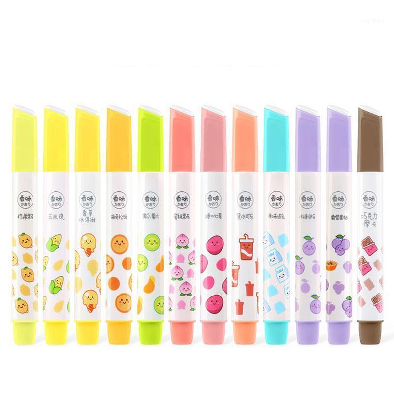 6 Color/Set Creative Triangle Fluorescent Highlighter Pen Hand Account Drawing Pen Marcador Child Gift Office&School Supplies1
6 Color/Set Creative Triangle Fluorescent Highlighter Pen Hand Account Drawing Pen Marcador Child Gift Office&School Supplies1