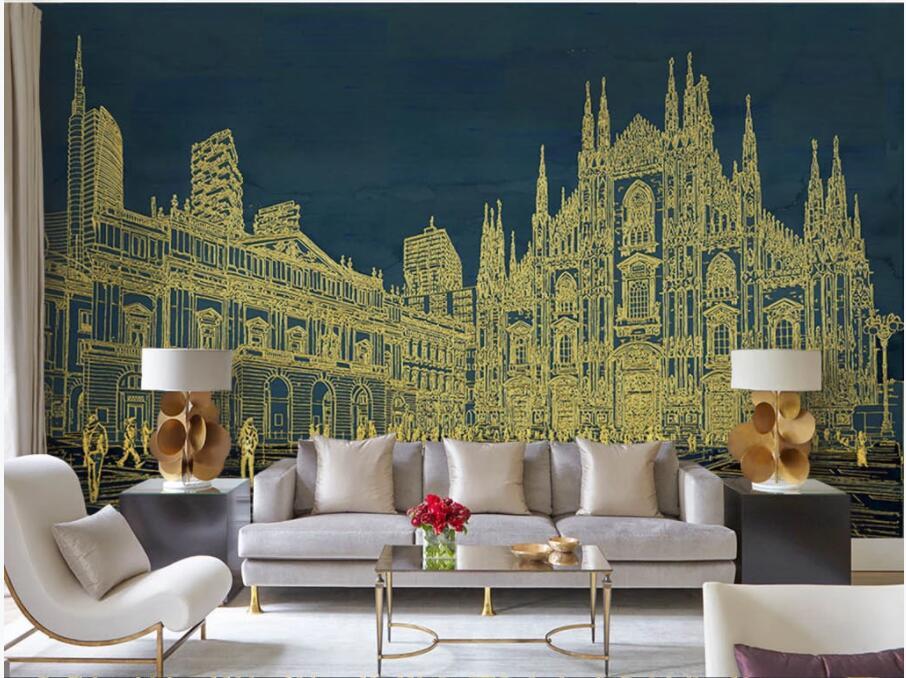 WDBH 3d wallpaper custom photo Light luxury vintage gold line art background home decor 3d wall mural wallpaper for walls 3 d, Non-woven wallpaper
WDBH 3d wallpaper custom photo Light luxury vintage gold line art background home decor 3d wall mural wallpaper for walls 3 d, Non-woven wallpaper