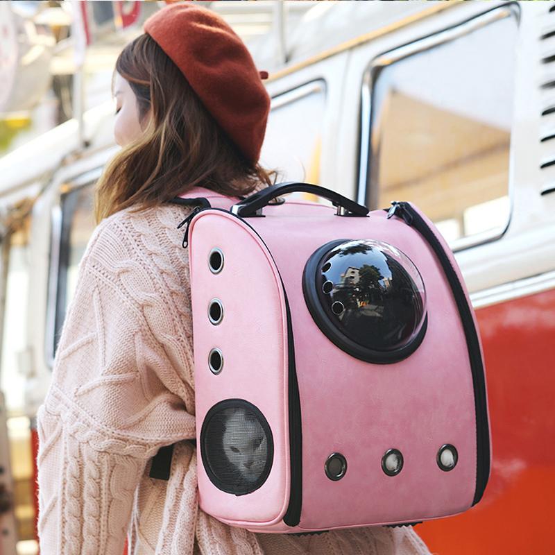 The bag carrying pet pet packaging bag dasyure dog travel dog carrier cat breathable backpack outdoor portable
The bag carrying pet pet packaging bag dasyure dog travel dog carrier cat breathable backpack outdoor portable