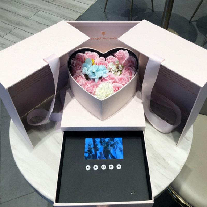 Birthday Set Luxe Heart Shape Invit Rose Flower Jewelri Wholesale Brochure Screen Lcd Video Gift Box
Birthday Set Luxe Heart Shape Invit Rose Flower Jewelri Wholesale Brochure Screen Lcd Video Gift Box