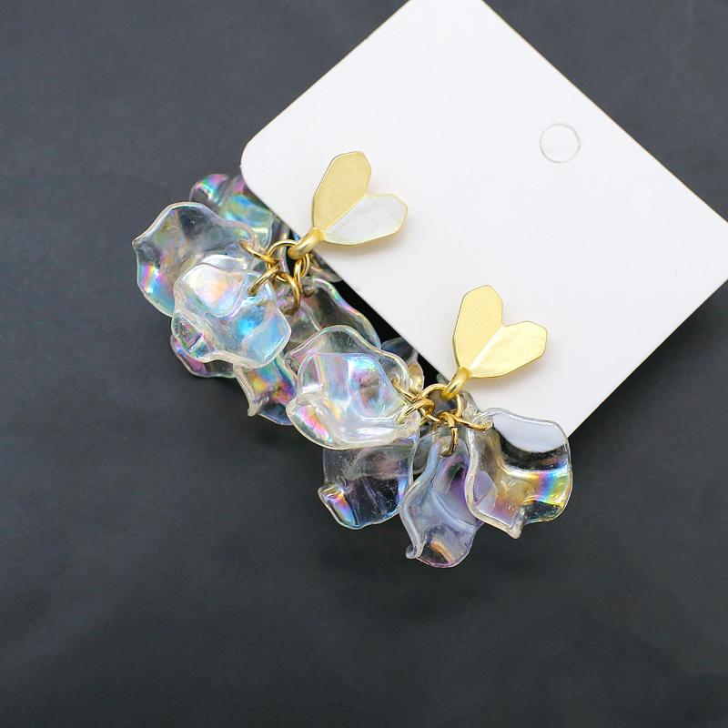 AENSOA Fashion 2020 Acrylic Acrylic Flower Drop Dangle Earrings for Women Unique Design AB Color Resin Statement Earring Jewelry
AENSOA Fashion 2020 Acrylic Acrylic Flower Drop Dangle Earrings for Women Unique Design AB Color Resin Statement Earring Jewelry