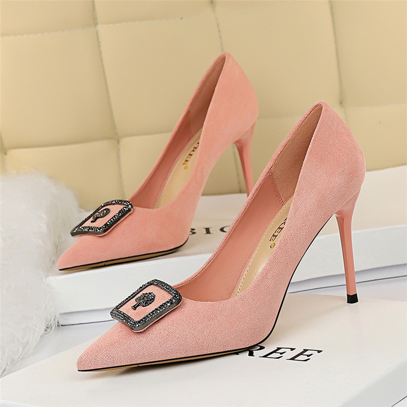 Crystal 2020 Female Herd 9.5cm High Yellow Pink Pumps Luxury Stripper Stiletto Wedding Fetish Big-size Shoes. B32t, Black
Crystal 2020 Female Herd 9.5cm High Yellow Pink Pumps Luxury Stripper Stiletto Wedding Fetish Big-size Shoes. B32t, Black
