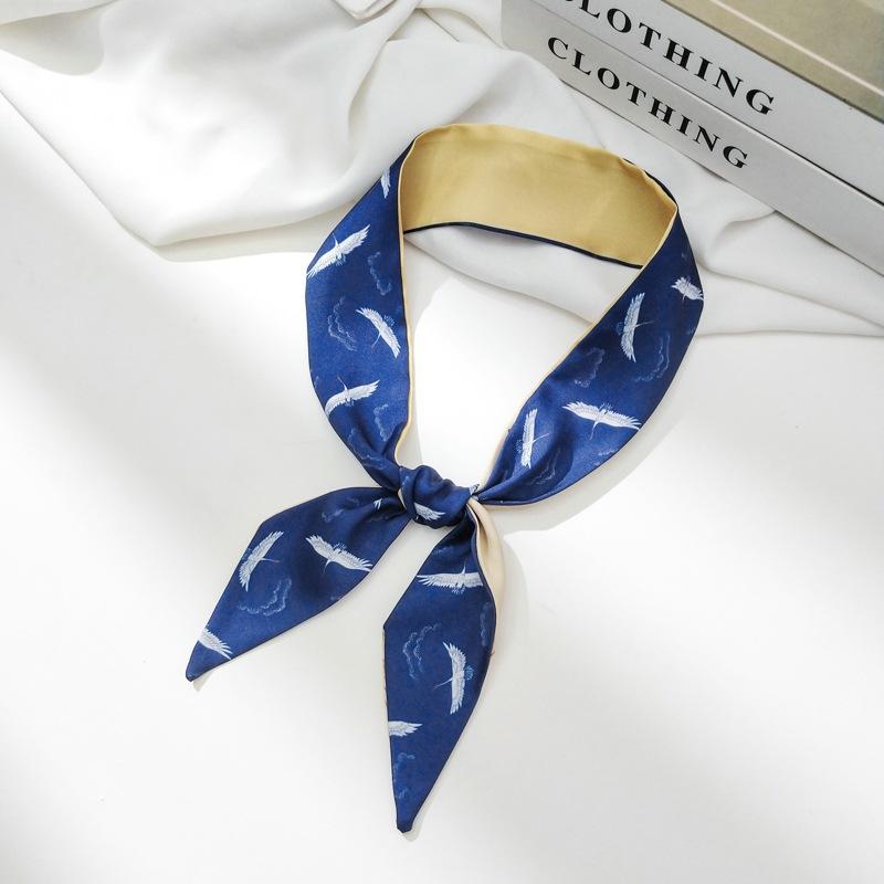 new hot Small Scarf Printed New Fashion Silk Scarf Women Narrow Hair Band Decorative women skinny
new hot Small Scarf Printed New Fashion Silk Scarf Women Narrow Hair Band Decorative women skinny