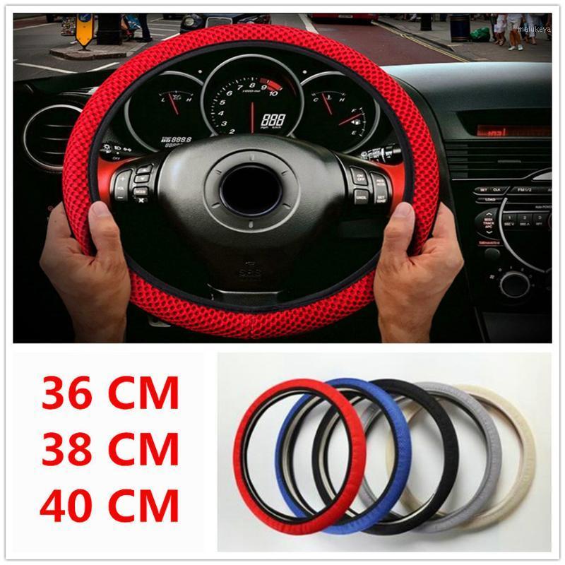 Car Steering wheel Cover Anti-Slip net Auto cloth FOR Corsa Antara Meriva Zafira Insignia Mokka Optima Rio5 Rio K2 K4 K51
Car Steering wheel Cover Anti-Slip net Auto cloth FOR Corsa Antara Meriva Zafira Insignia Mokka Optima Rio5 Rio K2 K4 K51