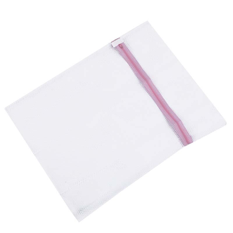New Convenient Practical Bra Clothes Wash Laundry Lingerie Mesh Net Wash Bag 50X40CM
New Convenient Practical Bra Clothes Wash Laundry Lingerie Mesh Net Wash Bag 50X40CM