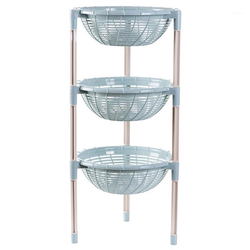 Round Storage Rack Organizer 3 Layers Dishes Rack Fruit and Vegetable Shelf Storage Organizer Kitchen Blue1
Round Storage Rack Organizer 3 Layers Dishes Rack Fruit and Vegetable Shelf Storage Organizer Kitchen Blue1