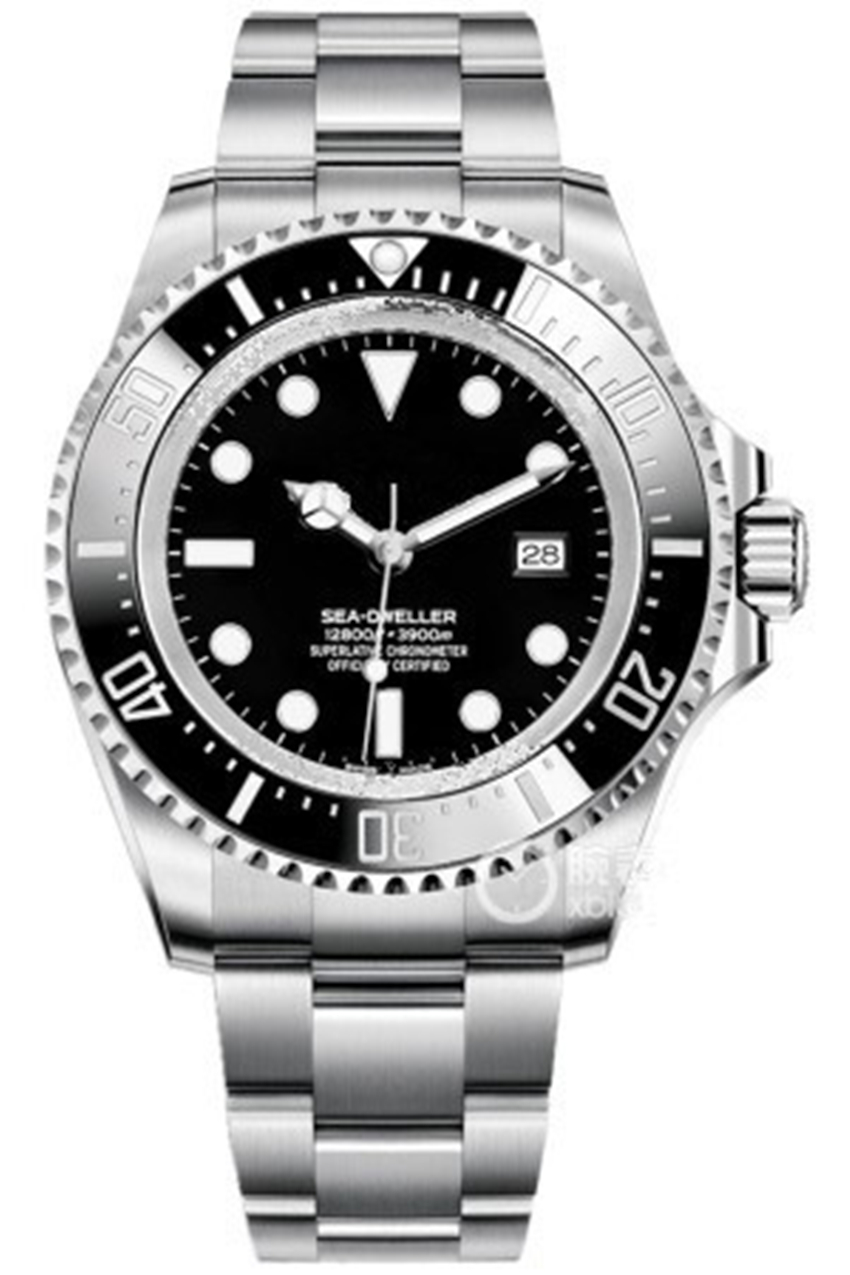 Men's best-selling luminous watches, stainless steel watchband, automatic machinery, 44 mm large dial, waterproof automatic date watch, Black
Men's best-selling luminous watches, stainless steel watchband, automatic machinery, 44 mm large dial, waterproof automatic date watch, Black