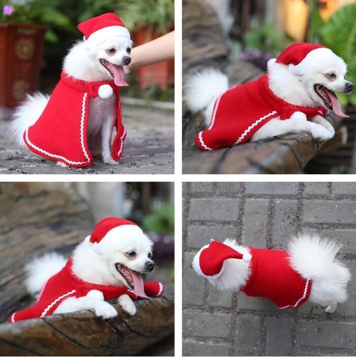 Christmas Pet Hat Warp Sets Teddy Dog Cape Hat Dress Cloak Christmas Pet Full Dress Decor Christmas Pet Hat Cape Suitdog App Wholesale, Red
Christmas Pet Hat Warp Sets Teddy Dog Cape Hat Dress Cloak Christmas Pet Full Dress Decor Christmas Pet Hat Cape Suitdog App Wholesale, Red