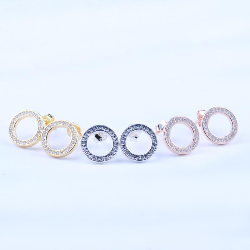 Original S925 Sterling Silver Pan Earring Popular Eternal Temperament Hollow Round Earrings For Women Wedding Fashion Jewelry
Original S925 Sterling Silver Pan Earring Popular Eternal Temperament Hollow Round Earrings For Women Wedding Fashion Jewelry