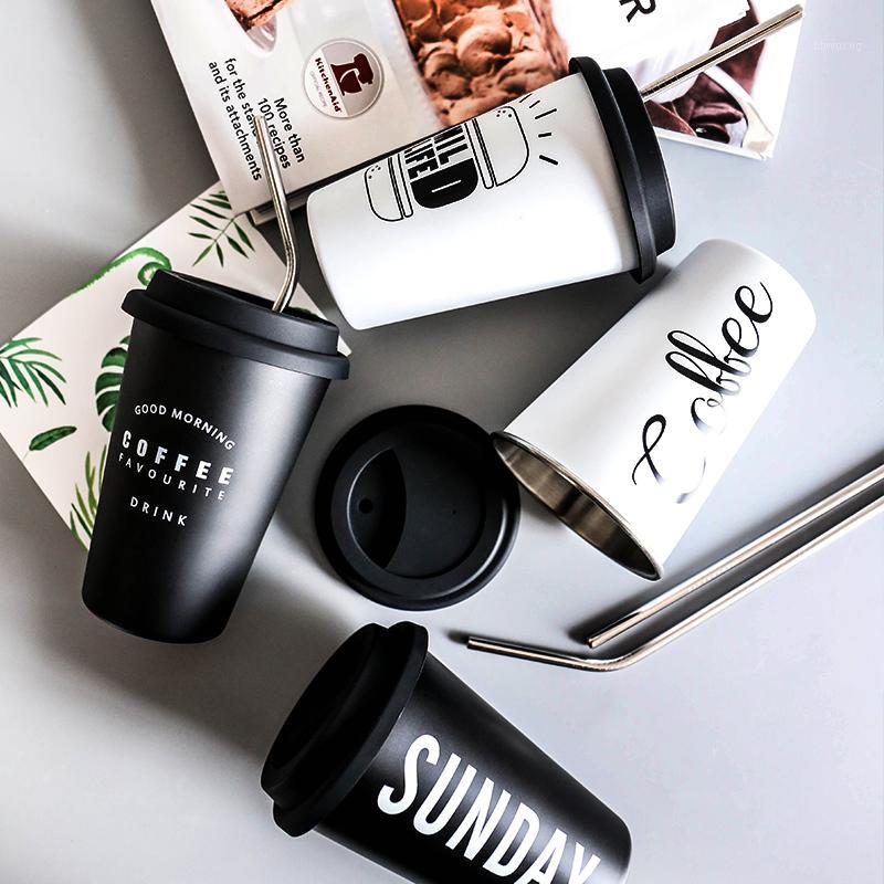 Black White Stainless Steel Silicone Mugs Hand Cup Thermol With Lid Mug Milk coffee Cups Home Office School Creative Gift1, Yellow
Black White Stainless Steel Silicone Mugs Hand Cup Thermol With Lid Mug Milk coffee Cups Home Office School Creative Gift1, Yellow