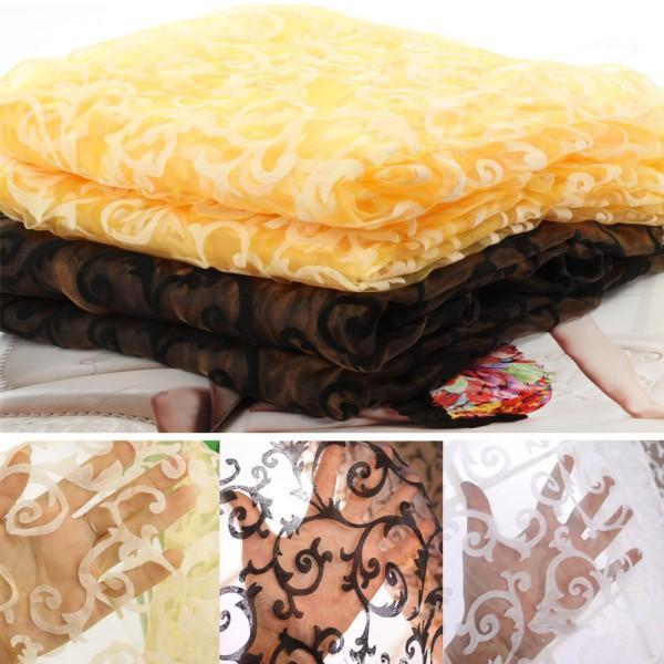 fashion tulle window screening finished curtains quality curtains Tulle Sheer for bedroom living room 1pc1, White
fashion tulle window screening finished curtains quality curtains Tulle Sheer for bedroom living room 1pc1, White