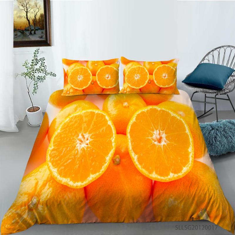 Child Bedding Clothes Bed Duvet Cover 3D Orange Printed Bedroom Set with Pillowcases King Single Size 2/3pcs
Child Bedding Clothes Bed Duvet Cover 3D Orange Printed Bedroom Set with Pillowcases King Single Size 2/3pcs