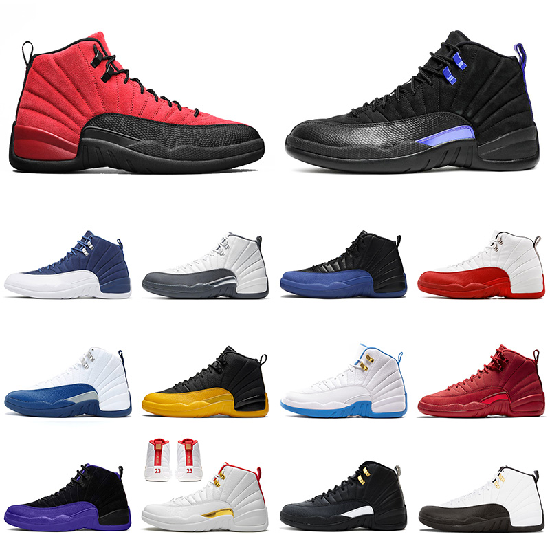 12 12s XII New Jumpman Flu Game Dark Concord Basketball Shoes Indigo University Gold FIBA Game Royal Black Mens Women Sneakers Trainers 7-13, C7 game royal black 40-47
12 12s XII New Jumpman Flu Game Dark Concord Basketball Shoes Indigo University Gold FIBA Game Royal Black Mens Women Sneakers Trainers 7-13, C7 game royal black 40-47