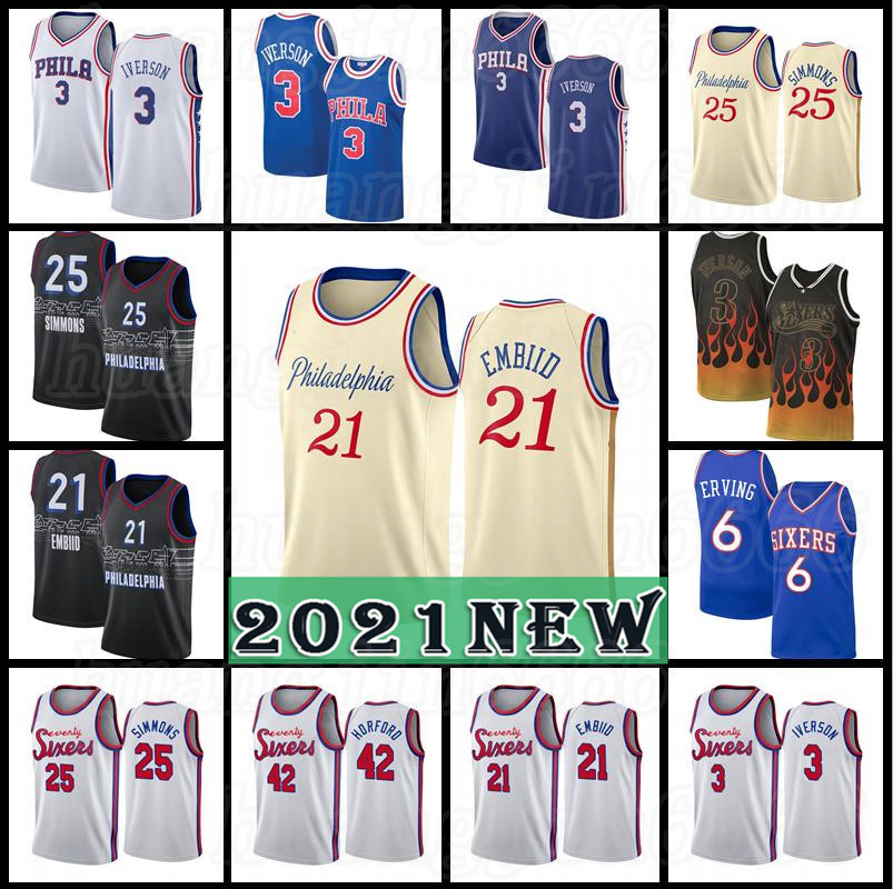 New Joel 21 Embiid 1 James Harden 76ers''21-22 Basketball Jerseys Allen 3 Iverson Julius 6 Erving Ben 25 Simmons Jerseys City Beige, Black;red
New Joel 21 Embiid 1 James Harden 76ers''21-22 Basketball Jerseys Allen 3 Iverson Julius 6 Erving Ben 25 Simmons Jerseys City Beige, Black;red