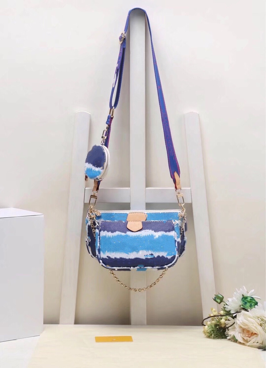 New style Waist Bags bag soft handle digging bag horizontal square type European and American fashion ladies shoulder messenger bag