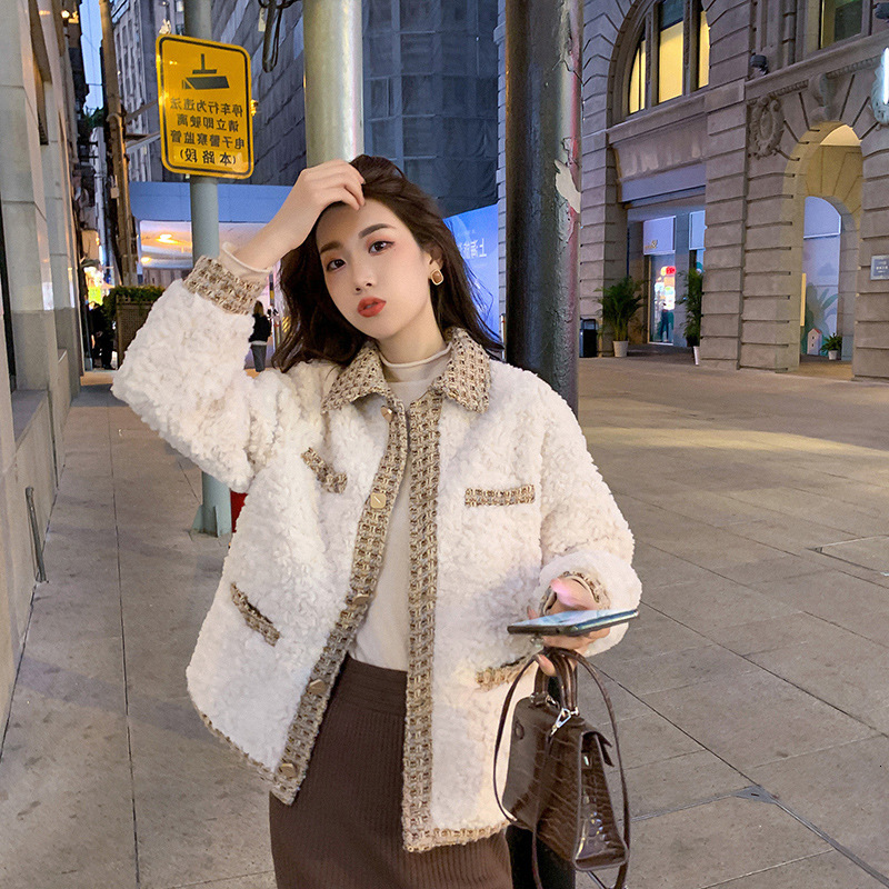 2021 New Female solid winter colorv lapel wool single breasted amendment geared temperament cool fashion and sweet versatile coat LQ5V, Picture color
2021 New Female solid winter colorv lapel wool single breasted amendment geared temperament cool fashion and sweet versatile coat LQ5V, Picture color