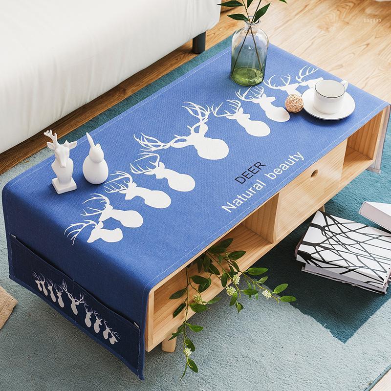 Nordic Elk Printing Tablecloth Table Living Room Rectangular TV Cabinet Covering Cloth Table Cloth Desk Tablecloth1, 03
Nordic Elk Printing Tablecloth Table Living Room Rectangular TV Cabinet Covering Cloth Table Cloth Desk Tablecloth1, 03