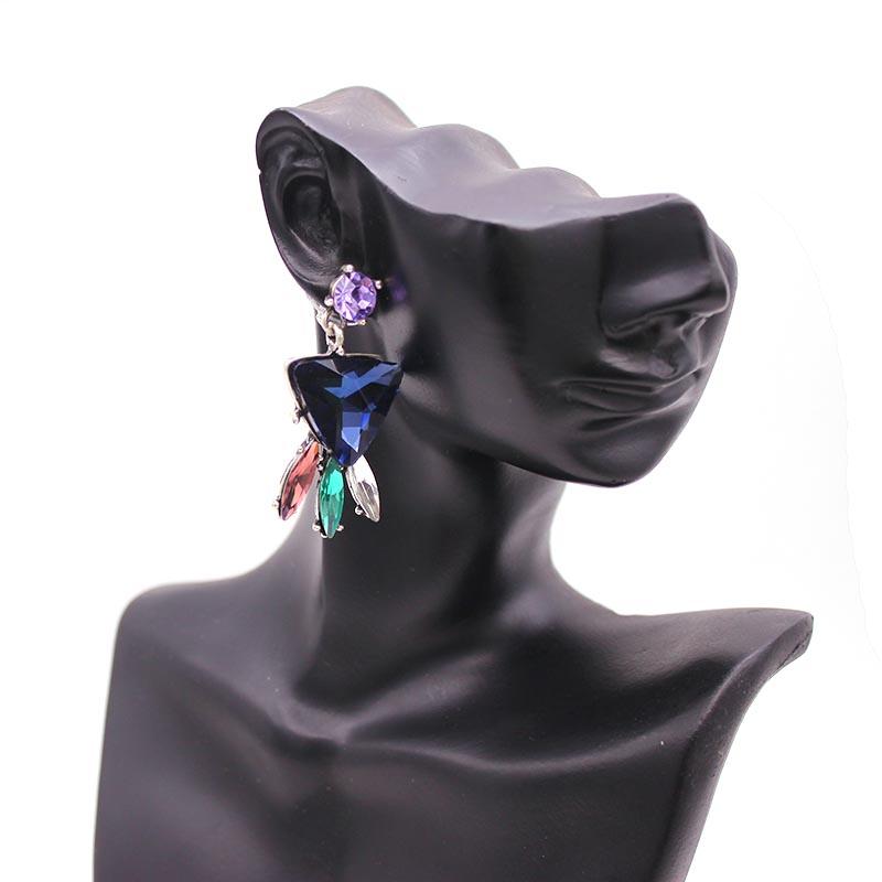 D&D Stone Crystal Flower Drop Earrings for Women Fashion Multicolor Rhinestone Earrings Modern Jewelry Gift
D&D Stone Crystal Flower Drop Earrings for Women Fashion Multicolor Rhinestone Earrings Modern Jewelry Gift