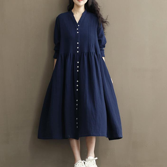 2021 New Plus Size Summer Vestidos Cotton Linen Blend Fabric Vintage Robe Femme Casual Long Sleeve White Women 7d4y, Navy blue
2021 New Plus Size Summer Vestidos Cotton Linen Blend Fabric Vintage Robe Femme Casual Long Sleeve White Women 7d4y, Navy blue