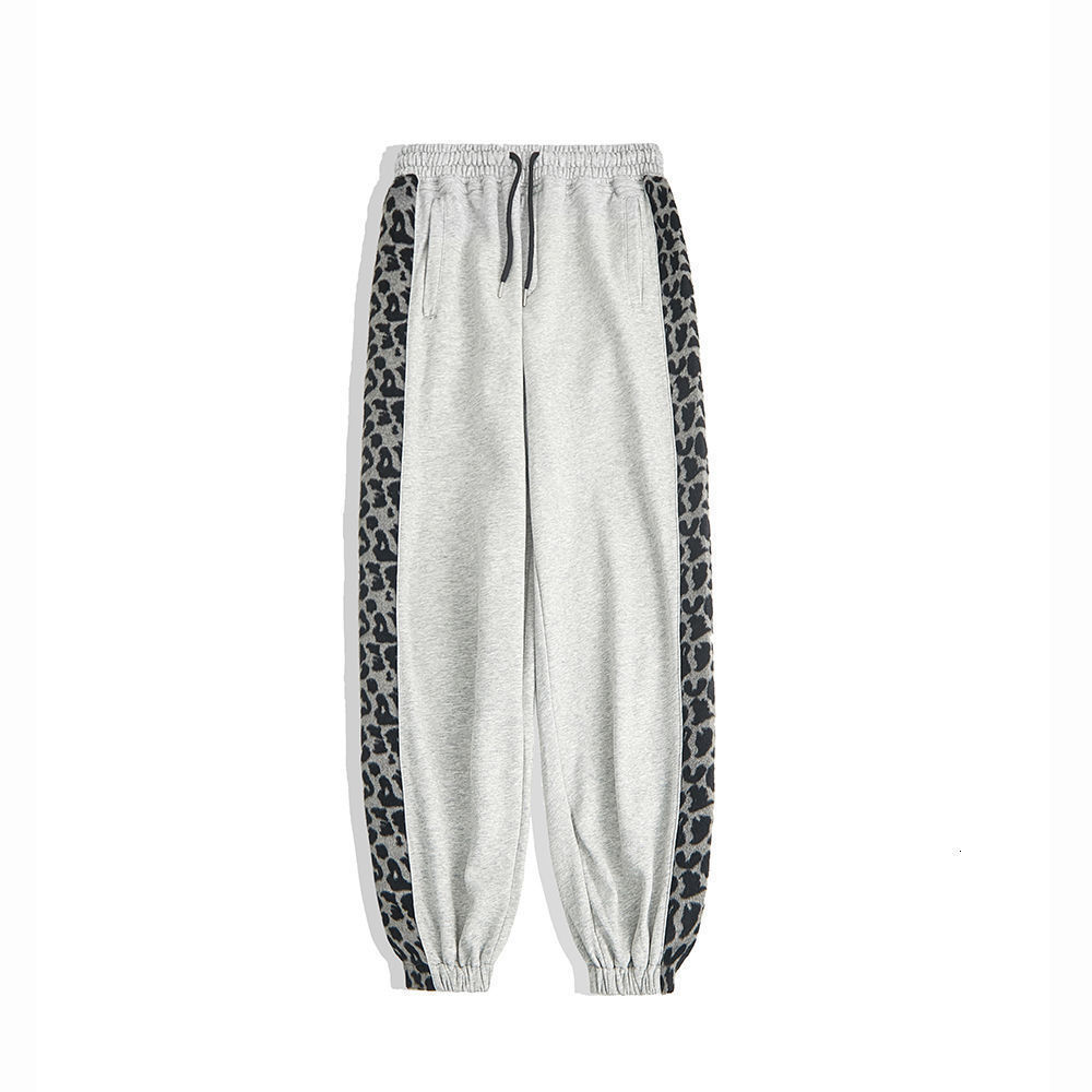 in 2021 Addition to Velvet Thickening Autumn New Sweatpants Tide Slacks Black Sports Free Shipping 4I5M, Gray light
in 2021 Addition to Velvet Thickening Autumn New Sweatpants Tide Slacks Black Sports Free Shipping 4I5M, Gray light