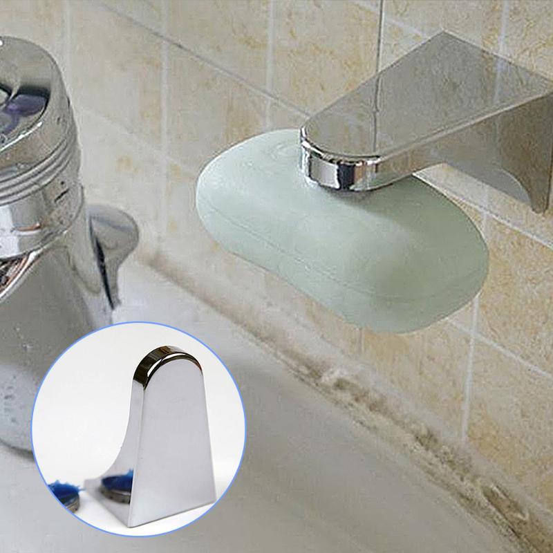 Magnetic Soap Holder Container Dispenser Shower Soap Holder Wall Attachment Adhesion Dishes for Bathroom Accessories
Magnetic Soap Holder Container Dispenser Shower Soap Holder Wall Attachment Adhesion Dishes for Bathroom Accessories