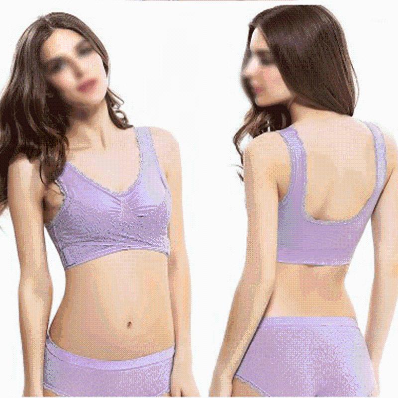 Women Sexy Fitness Bra Yoga Lace Solid Cross Shockproof Sport Bra Gathered Sleep Seamless Breathable Workout Push Up Top1, White
Women Sexy Fitness Bra Yoga Lace Solid Cross Shockproof Sport Bra Gathered Sleep Seamless Breathable Workout Push Up Top1, White