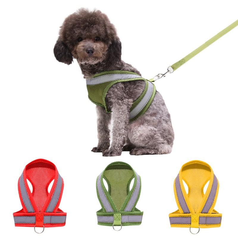 Dog Harness Vest Adjustable Reflective Anti-strike Chest Strap Traction Walking Lead Leash Polyester Collar Small Medium Dog
Dog Harness Vest Adjustable Reflective Anti-strike Chest Strap Traction Walking Lead Leash Polyester Collar Small Medium Dog