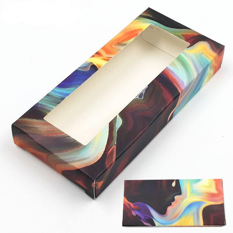 Newes 10pcs Carton Paper Packing Box for 25mm long EyeLash Wholesale Bulk Cheap Pretty Lashes Storage Packaging
Newes 10pcs Carton Paper Packing Box for 25mm long EyeLash Wholesale Bulk Cheap Pretty Lashes Storage Packaging