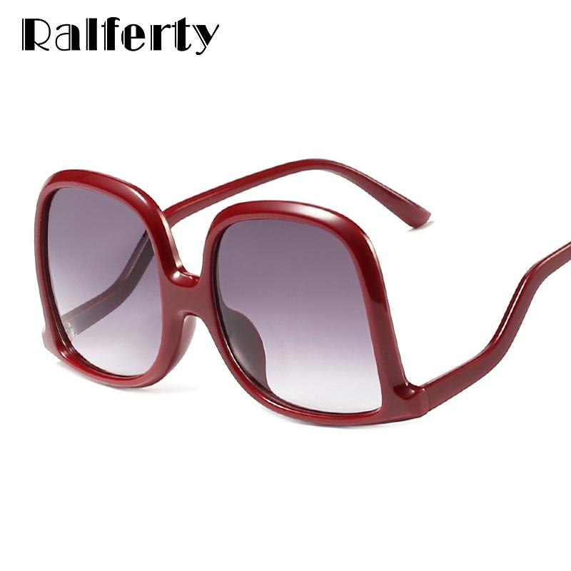 Sunglasses Ralferty 2021 Oversized Women Irregular Shaped Shades For Fashion UV400 Big Frame Sun Glasses F95529
Sunglasses Ralferty 2021 Oversized Women Irregular Shaped Shades For Fashion UV400 Big Frame Sun Glasses F95529
