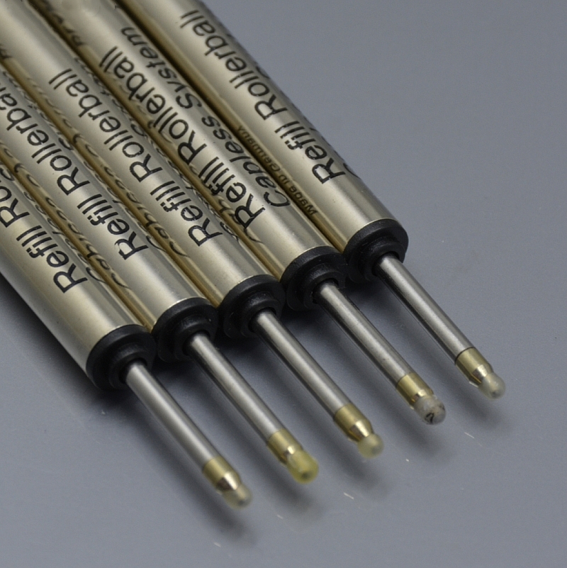 High Quality (5 pieces/lot ) black refill for Magnetic Roller ball pen stationery writing smooth pen accessories
High Quality (5 pieces/lot ) black refill for Magnetic Roller ball pen stationery writing smooth pen accessories