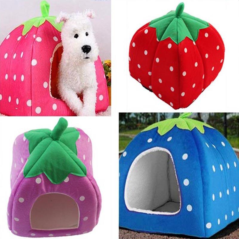 Soft Sponge Strawberry Pet Dog Cat Bed Houses Lovery Warm Doggy Kennel S/M/L/XL 4 SIze 4 Colors Doggy Warm Cushion Basket
Soft Sponge Strawberry Pet Dog Cat Bed Houses Lovery Warm Doggy Kennel S/M/L/XL 4 SIze 4 Colors Doggy Warm Cushion Basket