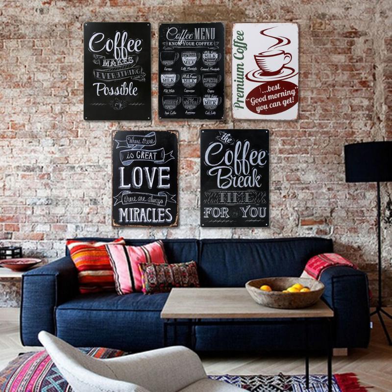 Tin Signs - Retro Style Metal Sign Decorative Wine Beer Coffee Iron Sheet Wall Decor for Home Workshop Wall Door- 20x30cm
Tin Signs - Retro Style Metal Sign Decorative Wine Beer Coffee Iron Sheet Wall Decor for Home Workshop Wall Door- 20x30cm