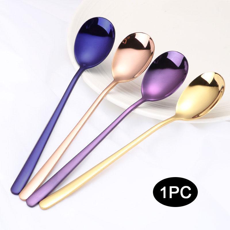 Economic Korean Spoon Stainless Steel Milk Ice Cream Gifts Stir Stainless Steel Spoon Beautiful Drinking Dessert Kitchen1
Economic Korean Spoon Stainless Steel Milk Ice Cream Gifts Stir Stainless Steel Spoon Beautiful Drinking Dessert Kitchen1