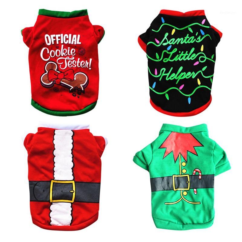 Dog Shirt Pet Christmas Grooming Accessories Green Waist Belt Cotton T-shirt Festival Costume For Small Medium Dogs Clothes1
Dog Shirt Pet Christmas Grooming Accessories Green Waist Belt Cotton T-shirt Festival Costume For Small Medium Dogs Clothes1