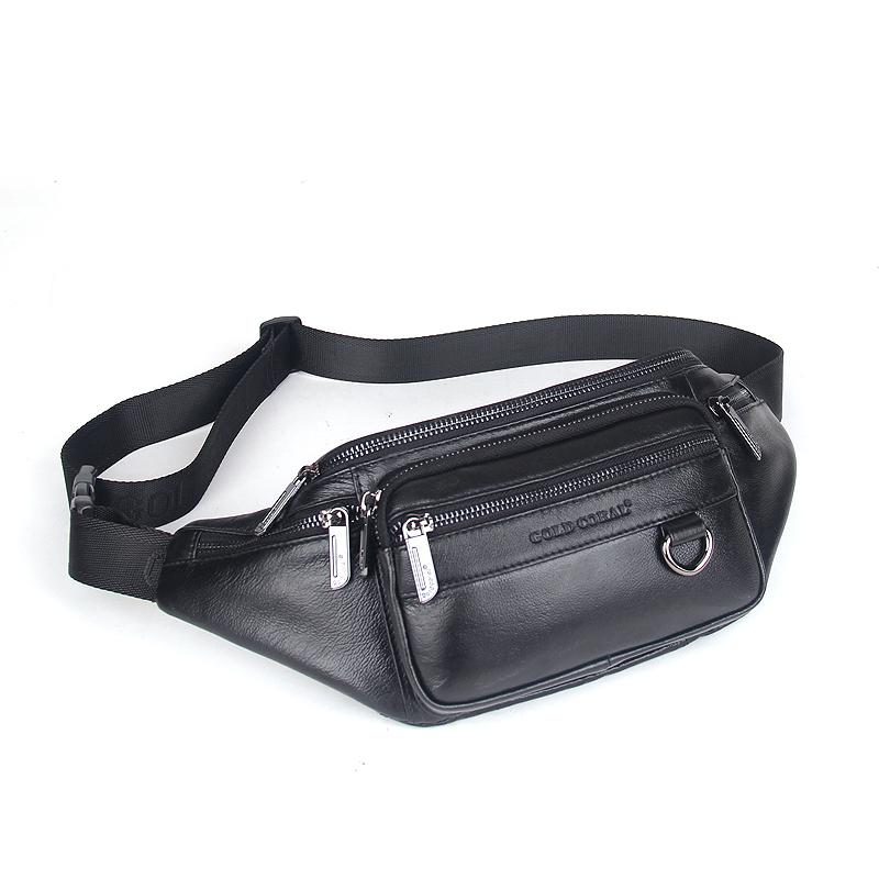 Genuine Leather Belt Bag Waist Bag Men Fanny Pack Cell Phone Pouch Male Casual Chest Pack Coin Purse Wallets Messenger Bags, Black
Genuine Leather Belt Bag Waist Bag Men Fanny Pack Cell Phone Pouch Male Casual Chest Pack Coin Purse Wallets Messenger Bags, Black