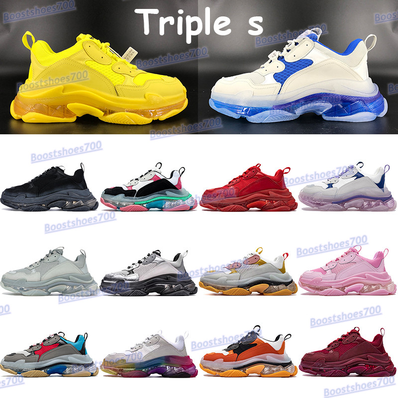 Mens platform shoes triple-s clear sole beige neon green yellow red grey rainbow white blue navy o bordeaux casual sneaker, 22. grey red
Mens platform shoes triple-s clear sole beige neon green yellow red grey rainbow white blue navy o bordeaux casual sneaker, 22. grey red