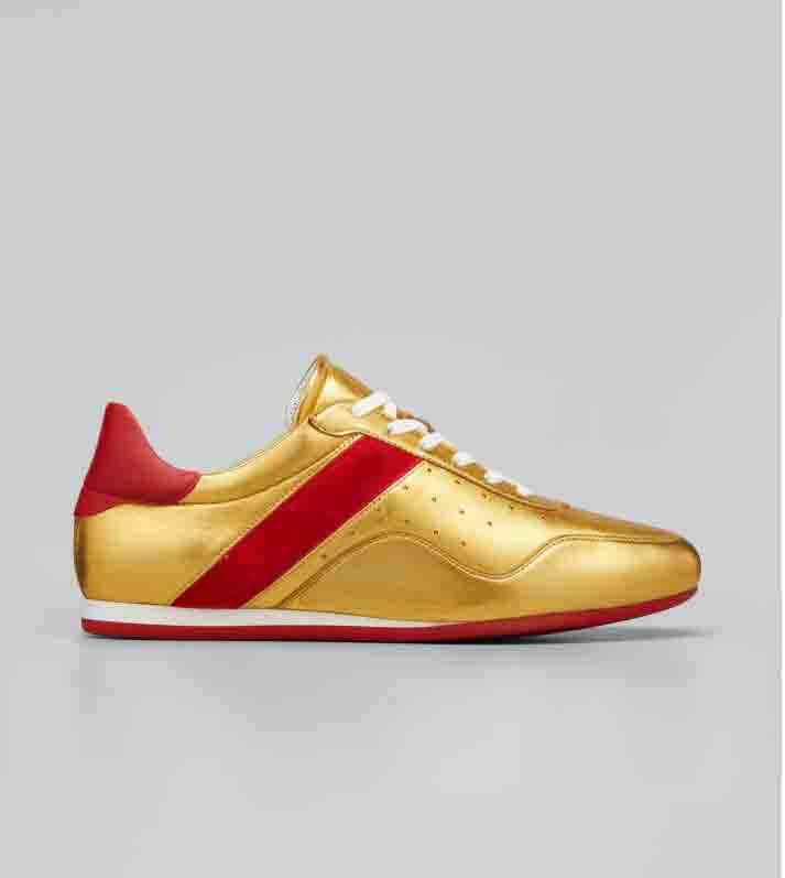 Men's Outdoor Runner Shoes Red Bottom Lows Top My K Low Metallic Leather Red-Soles Sneakers walking flat sports trainers EU38-46
Men's Outdoor Runner Shoes Red Bottom Lows Top My K Low Metallic Leather Red-Soles Sneakers walking flat sports trainers EU38-46