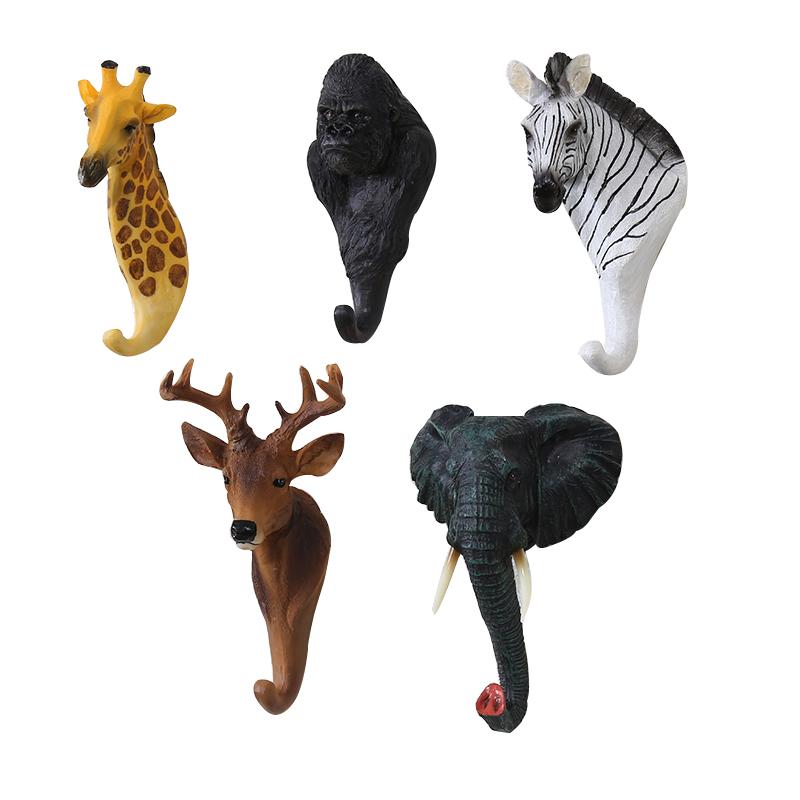 Animal Model Wall Hook Home Decoration perchero pared Creative porta chave Wall Hanger 3D Hanging Door Coat Hanger
Animal Model Wall Hook Home Decoration perchero pared Creative porta chave Wall Hanger 3D Hanging Door Coat Hanger