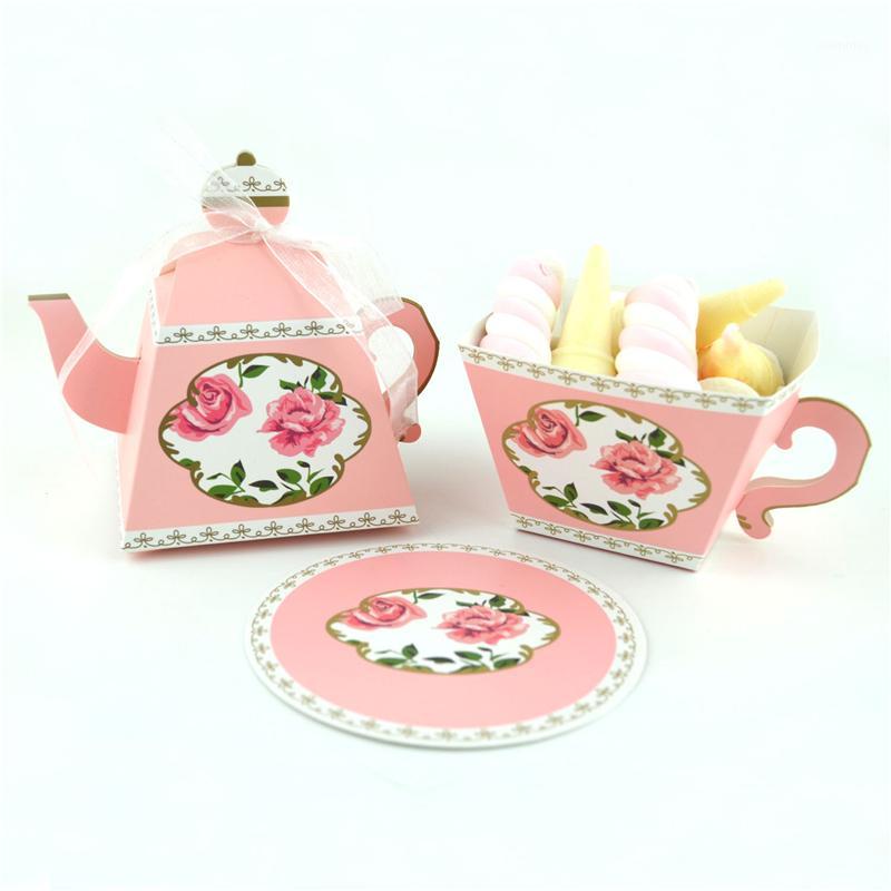 Hot 10 pcs Vintage Teapot Teacup Creativity DIY Candy Box Paper Bag wedding favors and gifts Baby Shower birthday party supplies1
Hot 10 pcs Vintage Teapot Teacup Creativity DIY Candy Box Paper Bag wedding favors and gifts Baby Shower birthday party supplies1