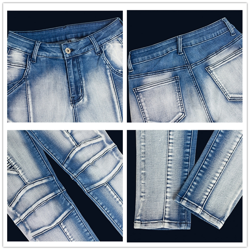 Plus Size 4XL Moto Jeans Women Spring Autumn Skinny Motorcycle Biker Jeans Womens Fit Slim Elstic Denim Pants Female K320 201030