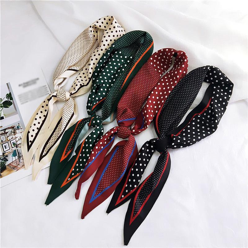 Fashion New Kerchief Women Print Head Scarfs Polka Dot Spell Color Neck Scarf Female Shawls Soft Foulard Diy Handle Bag Ribbons1
Fashion New Kerchief Women Print Head Scarfs Polka Dot Spell Color Neck Scarf Female Shawls Soft Foulard Diy Handle Bag Ribbons1