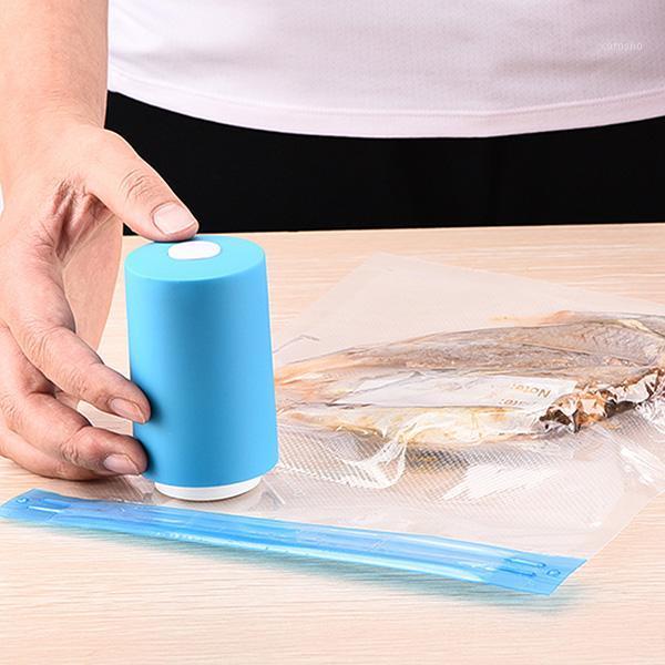 Mini Portable USB Rechargeable Automatic Vacuum Sealer Pump Machine Household Packaging Machine with 6 Vacuum Bag for Home1
Mini Portable USB Rechargeable Automatic Vacuum Sealer Pump Machine Household Packaging Machine with 6 Vacuum Bag for Home1