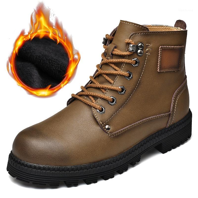 2019 Autumn Winter Boots Men Genuine Leather Shoes Warm Plush for Cold Winter Fashion Male Footwear Men Ankle Boots KA18251, Black for autumn
2019 Autumn Winter Boots Men Genuine Leather Shoes Warm Plush for Cold Winter Fashion Male Footwear Men Ankle Boots KA18251, Black for autumn