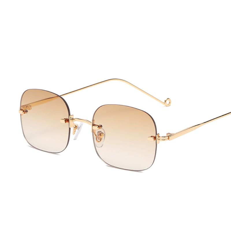 Sunglasses LongKeeper Rimless Square For Women 2021 Fashion Gradient Sun Glasses Female UV400 Lentes De Sol
Sunglasses LongKeeper Rimless Square For Women 2021 Fashion Gradient Sun Glasses Female UV400 Lentes De Sol