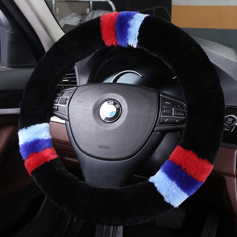 Wool Car Steering Wheel Covers Luxury Audi A4 B8 13.7-15.7 Inch Seat Cushions Warm Plush Customized Auto Bmw Cars Accessories
Wool Car Steering Wheel Covers Luxury Audi A4 B8 13.7-15.7 Inch Seat Cushions Warm Plush Customized Auto Bmw Cars Accessories