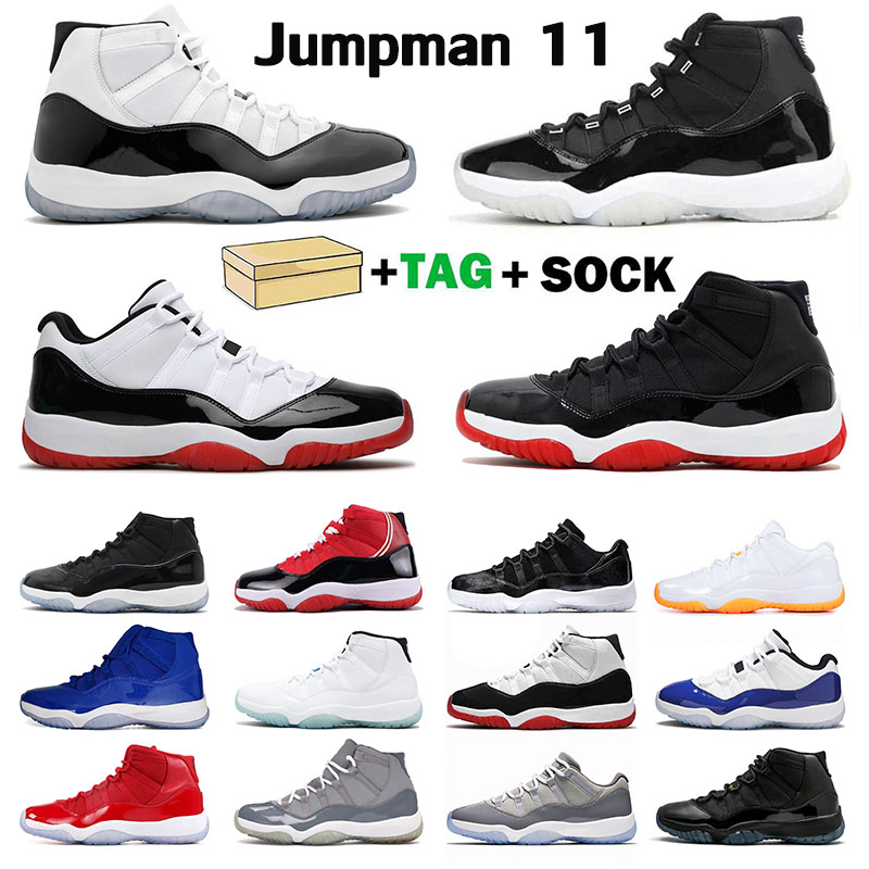 With Box x Original Jumpman 11 25th Men Women Basketball Shoes Concord High Low 11s Trainers Sports Sneakers Stock, B28 cool grey 36-47
With Box x Original Jumpman 11 25th Men Women Basketball Shoes Concord High Low 11s Trainers Sports Sneakers Stock, B28 cool grey 36-47
