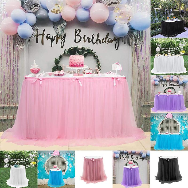 Net Yarn Bow Table Skirt Wedding Decoration Party Table Decoration Net Yarn Skirt Party Supplies
Net Yarn Bow Table Skirt Wedding Decoration Party Table Decoration Net Yarn Skirt Party Supplies