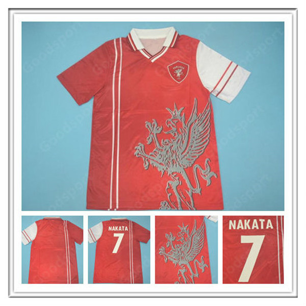 Retro Perugia soccer jersey 98 99 1998 1999 Calcio NINE BERNARDINI NAKATA RAPAJC PETRACHI ZE' MARIA COLONNELLO classic football Top
Retro Perugia soccer jersey 98 99 1998 1999 Calcio NINE BERNARDINI NAKATA RAPAJC PETRACHI ZE' MARIA COLONNELLO classic football Top