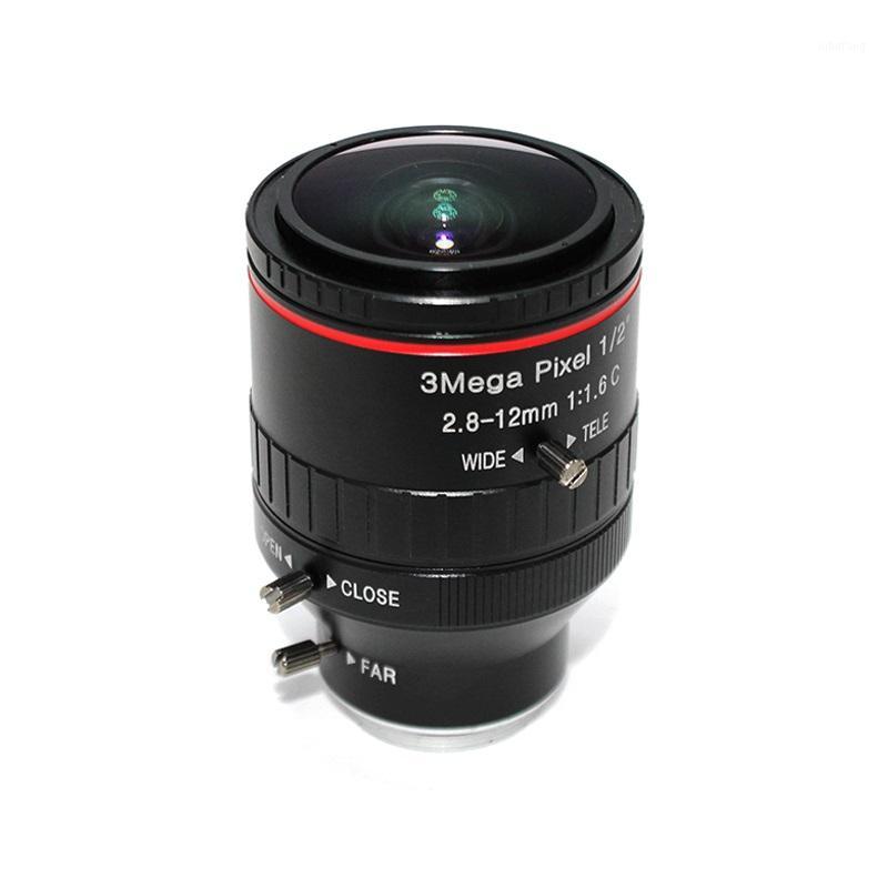 Machine vision 2.8-12mm industrial lens 1/2 inch HD F1.6 zoom low distortion C-port CCTV lens1
Machine vision 2.8-12mm industrial lens 1/2 inch HD F1.6 zoom low distortion C-port CCTV lens1